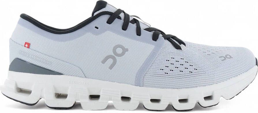 ON Running Cloud X 4 Heren Sneakers Schoenen Grijs 3ME30041147