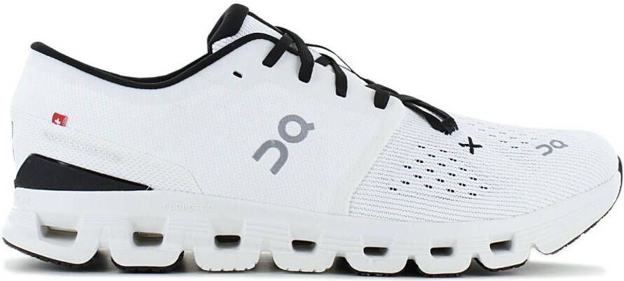 ON Running Cloud X 4 Heren Sneakers Schoenen Ivory-Black 3ME30040791