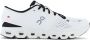 ON Running Cloud X 4 Heren Sneakers Schoenen Ivory-Black 3ME30040791 - Thumbnail 1