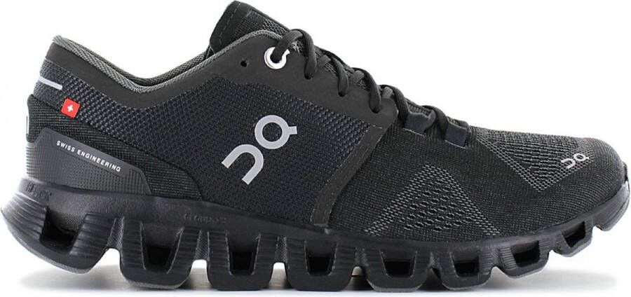 ON Running Cloud X Dames Hardloopschoenen Running Schoenen Trainingsschoenen Sportschoenen Zwart