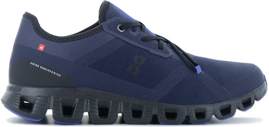 ON Running Cloud X3 AD Heren Sneakers Schoenen Midnight-Indigo 3MD30321363