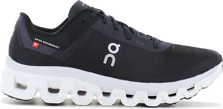 ON Running Cloudflow 4 Dames Sneakers Cloud Hardloopschoenen Black-White 3WD30110299