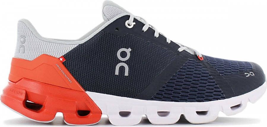 ON Running Cloudflyer Heren Hardloopschoenen Running Sport Schoenen Navy  Blauw - Schoenen.nl