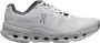 ON Running Cloudgo Dames Hardloopschoenen Running Schoenen White-Glacier - Thumbnail 1