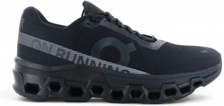 ON Running Cloudmonster 2 Heren Hardloopschoenen Cloud schoenen Black-Black 3ME1012043