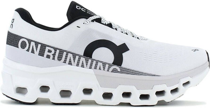 ON Running Cloudmonster 2 Heren Sneakers Cloud Hardloopschoenen White-Frost 3ME10120664