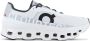 ON Running Witte Sneakers met Stoffen Materiaal en Rubberen Zool White Heren - Thumbnail 1