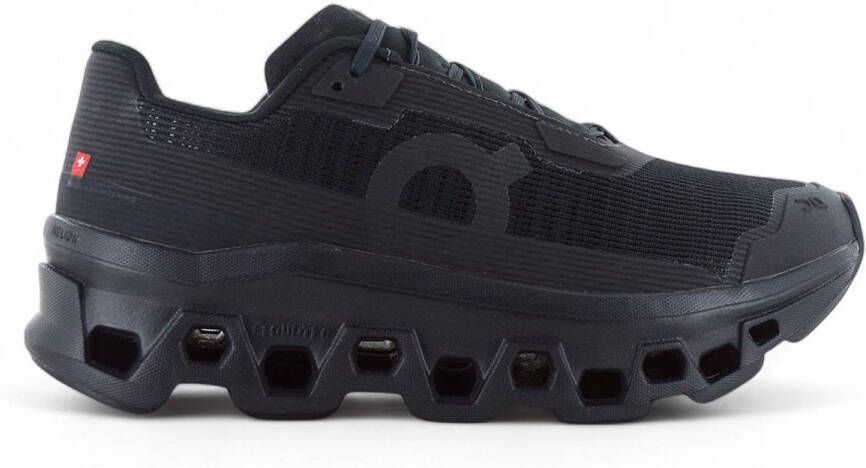 ON Running Cloudmonster Void Dames Hardloopschoenen Cloud schoenen Black-Black 3WF10491043