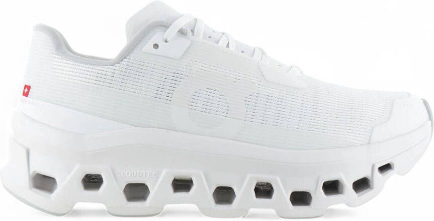ON Running Cloudmonster Void Dames Hardloopschoenen Cloud schoenen White-White 3WF10491200