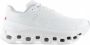 ON Running Cloudmonster Void Dames Hardloopschoenen Cloud schoenen White-White 3WF10491200 - Thumbnail 1