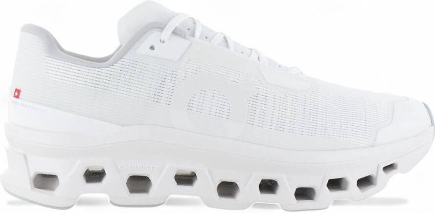 ON Running Cloudmonster Void Hardloopschoenen Cloud schoenen White-White 3MF10671200