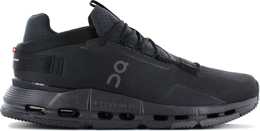 ON Running Cloudnova 2 Heren Sneakers Schoenen All-Black 3ME30210485