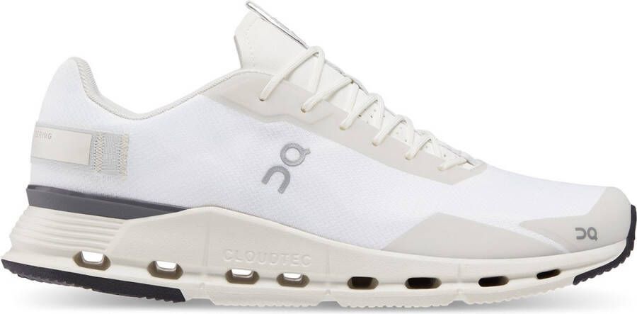 ON Running Witte Sneakers met NorHeren Pasvorm en Gerecyclede Materialen White Heren