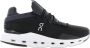 ON Running Cloudnova Prestatie sneaker voor de hele dag Black Heren - Thumbnail 1