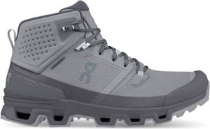 On Cloudrock 2 Waterproof Wandelschoenen zwart grijs