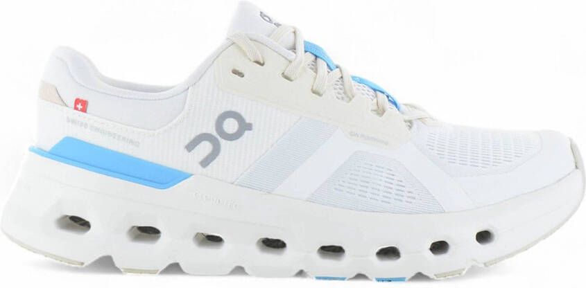 ON Running Cloudrunner 2 Dames Hardloopschoenen Cloud schoenen White-Horizon 3WE10133195