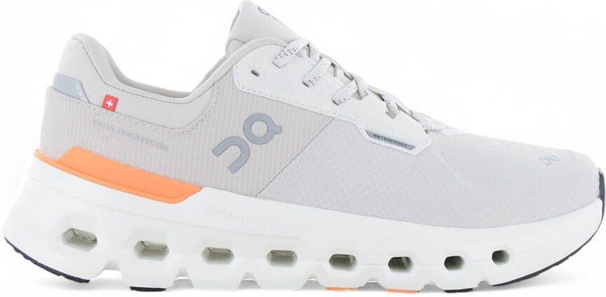 On Women's Cloudrunner 2 Waterproof Hardloopschoenen grijs