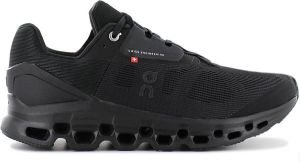 ON Running Cloudstratus Heren Hardloopschoenen Running Schoenen Sportschoenen Zwart