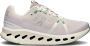 ON Running Cloudsurfer Hardloopschoenen Dames Wit dessin 40+ - Thumbnail 1