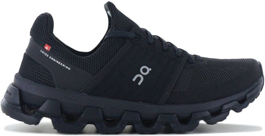 On Cloudswift Dames Schoenen Zwart Maat: 40 Leer Foot Locker
