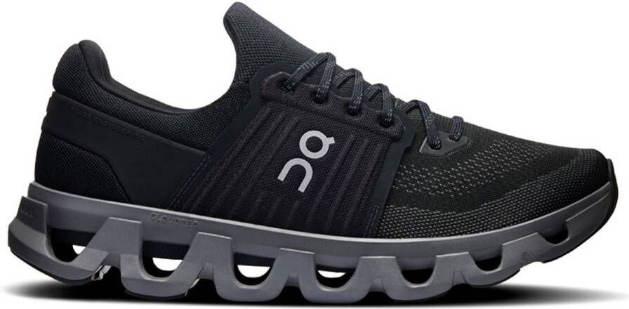 On Cloudswift Heren Schoenen Zwart Maat: 44.5 Mesh Synthetisch Foot Locker
