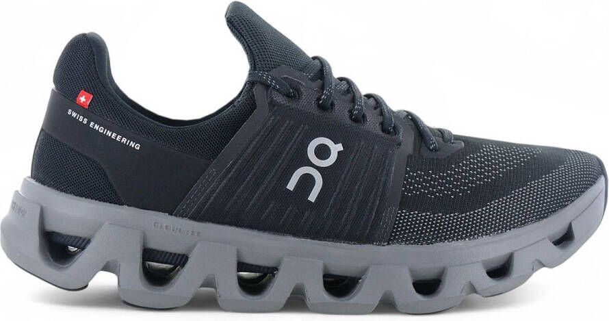 On Cloudswift Heren Schoenen Zwart Maat: 44.5 Mesh Synthetisch Foot Locker