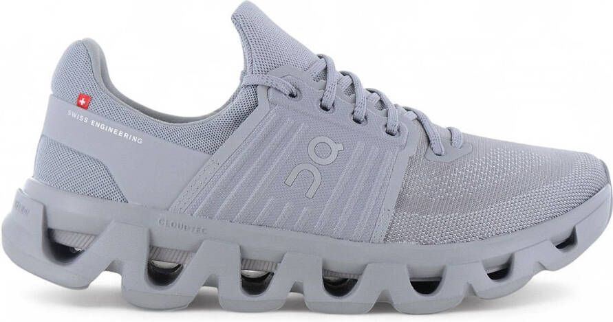 On Cloudswift Heren Schoenen Grijs Maat: 44.5 Mesh Synthetisch Foot Locker