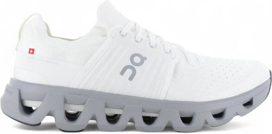 ON Running Cloudswift 4 Heren Sneakers Cloud Hardloopschoenen Wit 3MF10131154