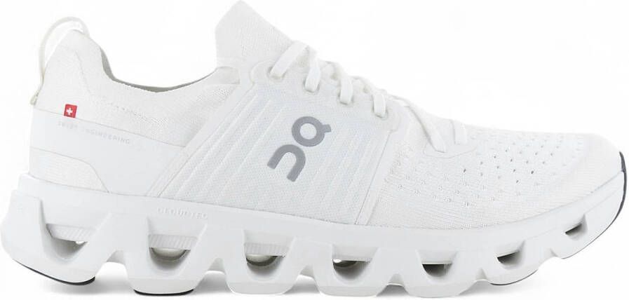 ON Running Cloudswift 4 Heren Sneakers Cloud Hardloopschoenen Wit 3MF10131200