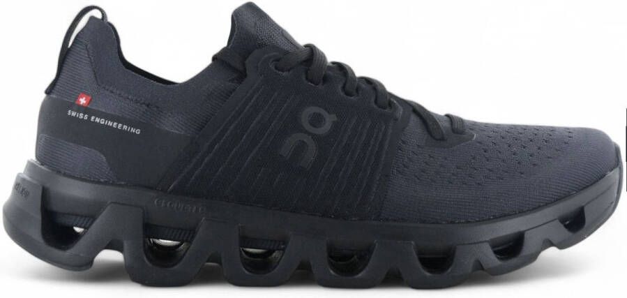 On Cloudswift Heren Schoenen Zwart Maat: 44.5 Mesh Synthetisch Foot Locker