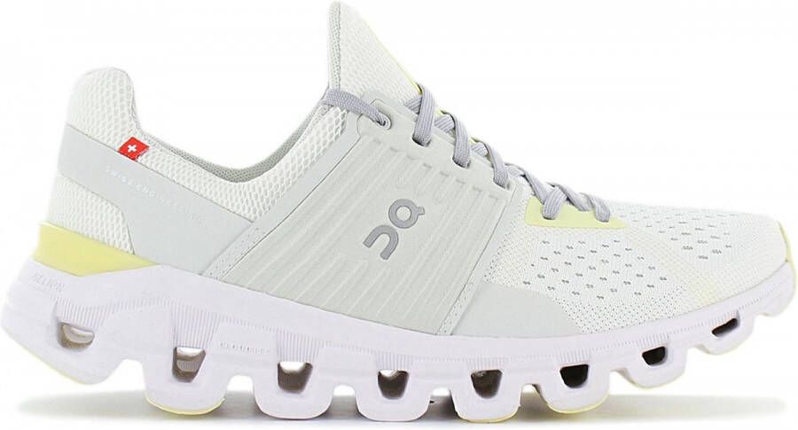 ON Running Cloudswift Dames Hardloopschoenen Running Schoenen Sportschoenen White Limelight