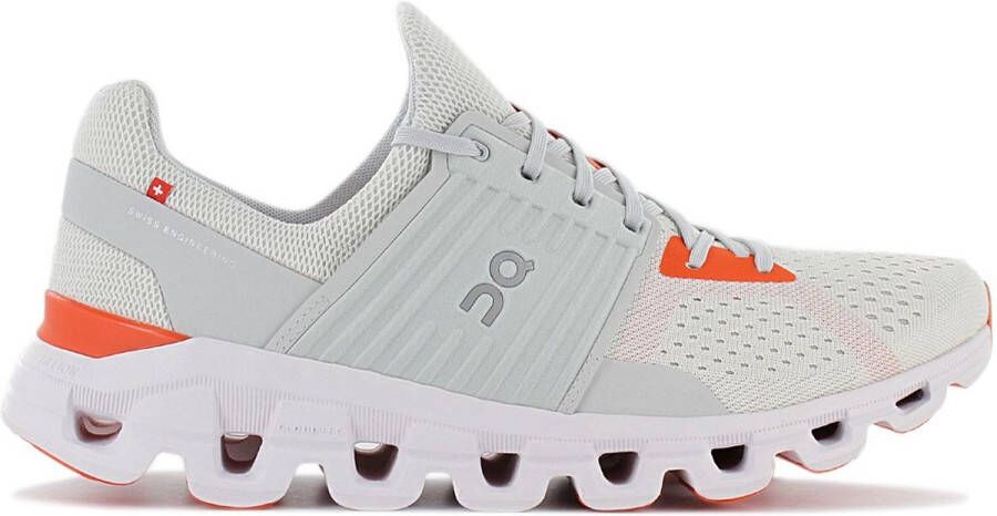 ON Running Cloudswift Heren Hardloopschoenen Sport Running Schoenen White-Flame