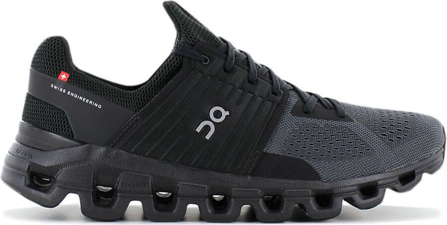 ON Running Cloudswift Heren Hardloopschoenen Trainingsschoenen Running Schoenen All-Black