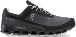 ON Running Cloudvista Waterproof wandelsneakers dames grijs dessin
