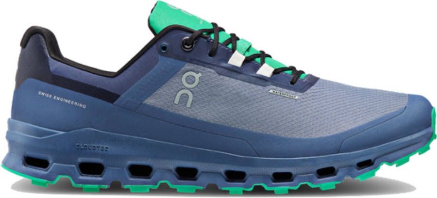ON Running Cloudvista Waterproof wandelsneakers heren blauw - Foto 1