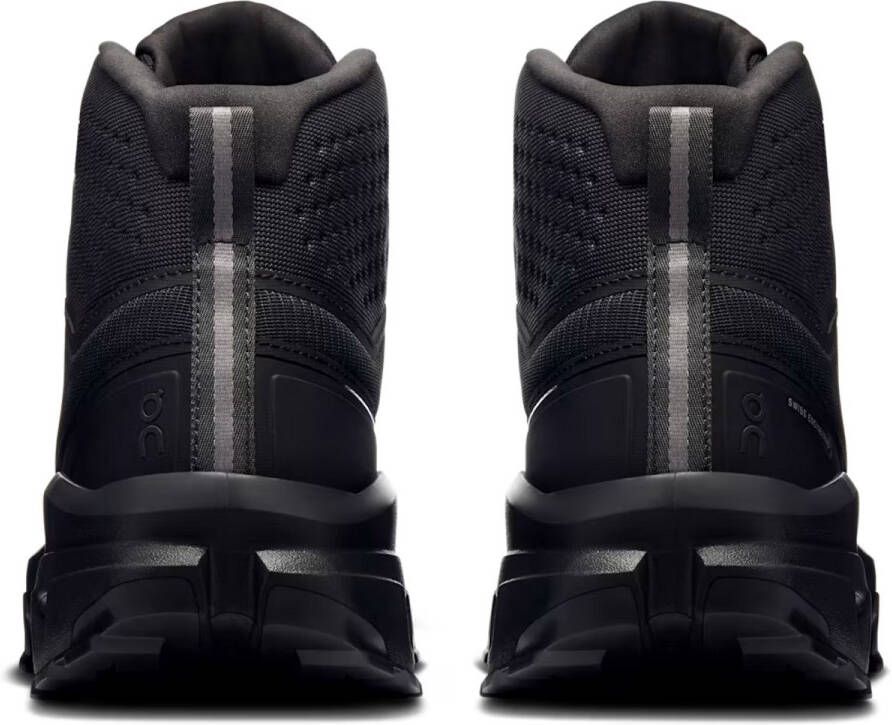 ON Cloudrock Mid WP Wandelschoen Heren waterdichte mid wandelschoenen Hunter Black