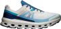 On Cloudvista 2 Trailrunningschoenen grijs - Thumbnail 1
