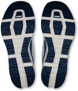 On Cloudvista Sneakers Heren Wit Mesh Synthetisch