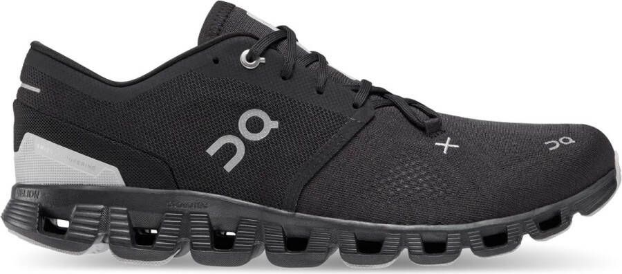 ON Running ON Cloud X 3 Sportschoenen Hardlopen Weg zwart zwart