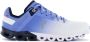 ON Running On Cloudflow Dames Sportschoenen Hardlopen Weg wit blauw - Thumbnail 1