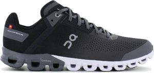 ON Running On Cloudflow Heren Sportschoenen Hardlopen Weg zwart grijs wit
