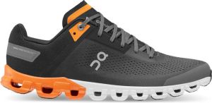 ON Running ON Cloudflow Heren Sportschoenen Hardlopen Weg zwart oranje wit