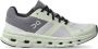 ON Running ON Cloudrunner Heren Sportschoenen Hardlopen Weg grijs groen - Thumbnail 1