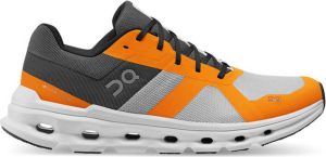 ON Running ON Cloudrunner Heren Sportschoenen Hardlopen Weg zwart oranje wit