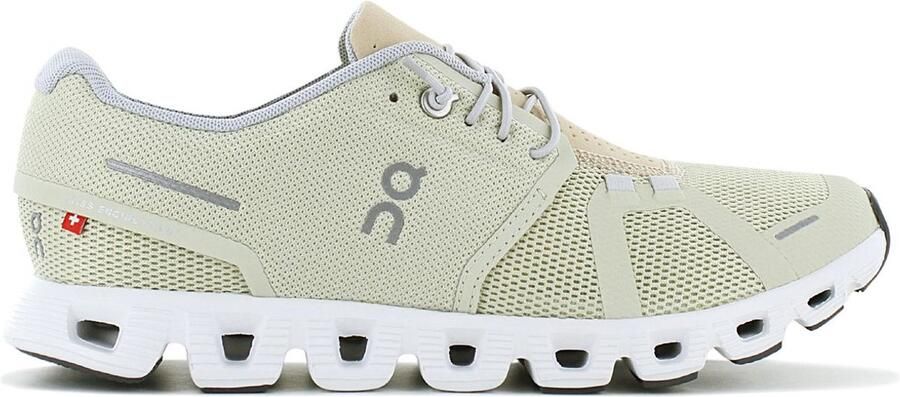 ON Running Cloud 5 Dames Hardloopschoenen Beige Heren - Foto 2