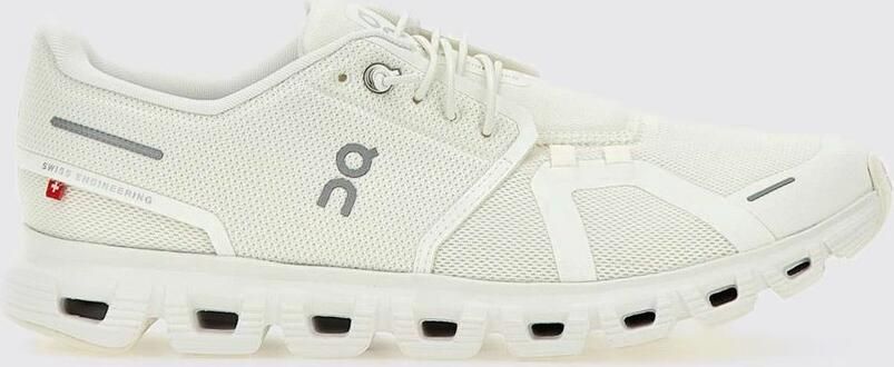 ON Running Cloud 5 Running Shoe CloudTec Cushioning Wo White Sneakers - Foto 4