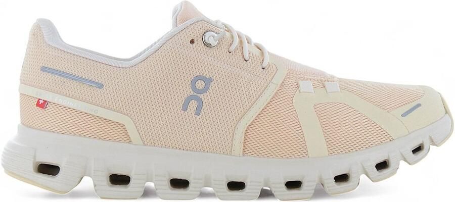 ON Running Cloud 6 Dames Sneakers Schoenen Blonde-Dew 3WF10063107
