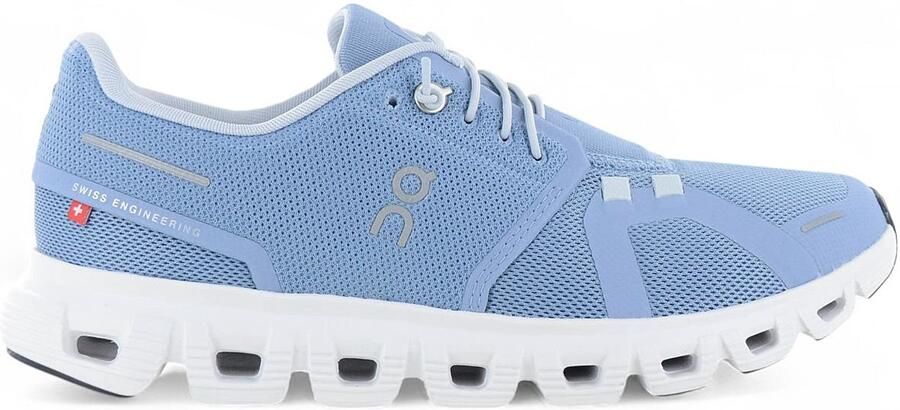 ON Running Cloud 6 Dames Sneakers Schoenen Chambray-White 3WF10061508