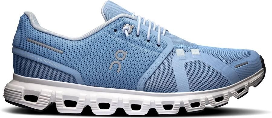 ON Running Cloud 6 Dames Sneakers Schoenen Chambray-White 3WF10061508