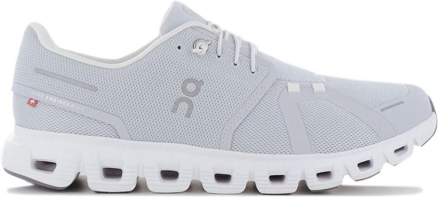 ON Running Cloud 6 Heren Sneakers Schoenen Glacier-White 3MF10070070 - Foto 2